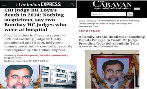 CBI Judge B H Loya's Death: 5 Unanswered Questions As Journalists ...