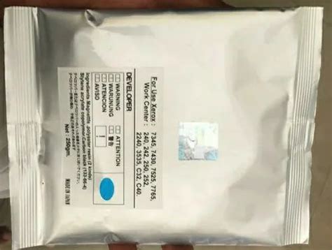Toner Of Xerox Machine - Developer Powder for Use in Xerox WorkCentre ...
