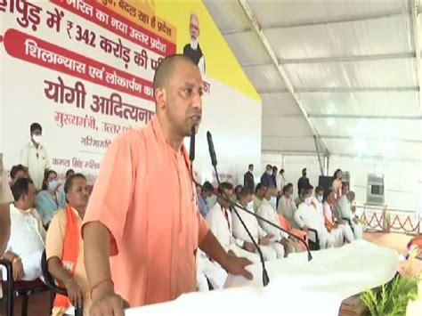 Yogi Adityanath inaugurates development projects worth Rs 340 crores in ...