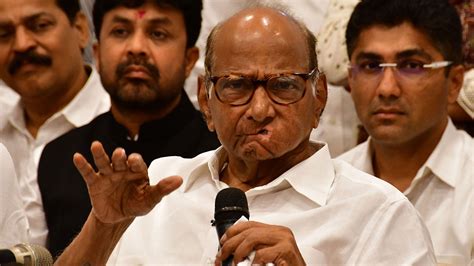 How Sharad Pawar disapproved of Uddhav Thackeray quitting as CM before ...