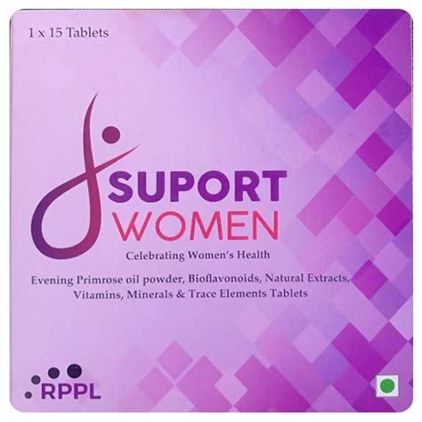 Suport Women Tablet | Uses, Side Effects, Price | Apollo Pharmacy