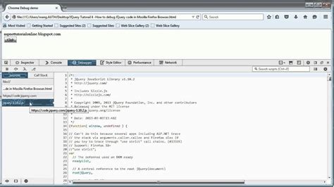 Image result for How to Debug jQuery