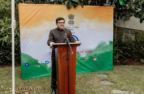 Amb. Manish Chauhan, next Ambassador of India to Jordan.