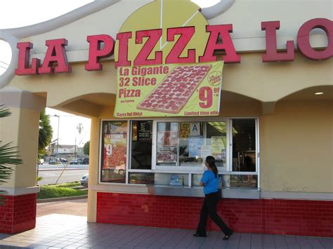 LA Pizza: La Pizza Loca