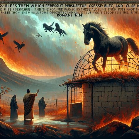 What does Romans 12:14 mean? | Bible Art