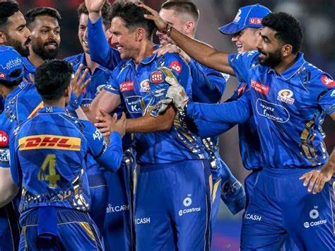 Star Mumbai Indians Pacer Reveals Key Player in Their Charge for the ...