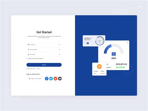 Image result for Create Account Page Example