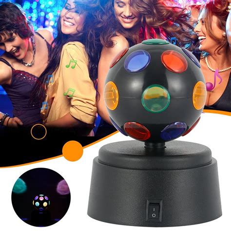 Buy HOTBEST LED Stage Lighting Magic Dis DJ Ball Light Lamp Rotating ...