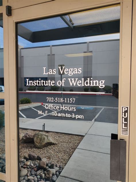 The Las Vegas Institute of Welding on LinkedIn: #lasvegas # ...