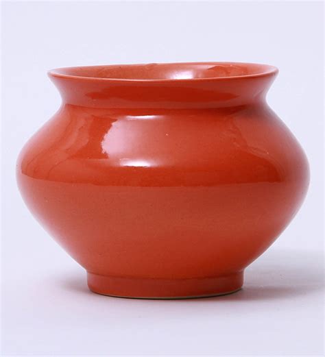 Big sized matki shaped planter – Gaia Pottery In