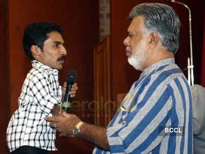 A still from the muhurth of Malayalam film 'Kuttiyum Kolum' in Kerala