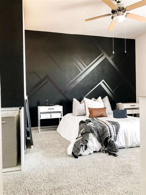 painting accent walls bedroom ideas