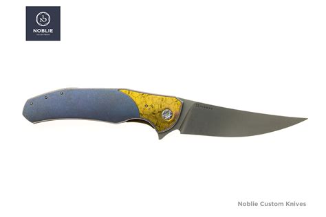 Ishtar Custom Folding Knife | M390 Blade by Herman Knives