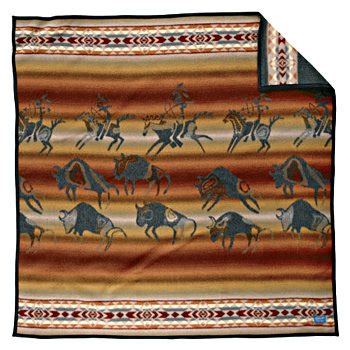 Pendleton Stillwater Jacquard Throw : Amazon.in
