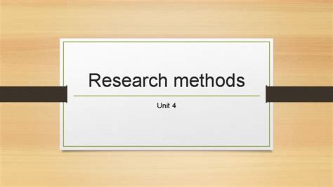 Image result for Research Methods Lessons