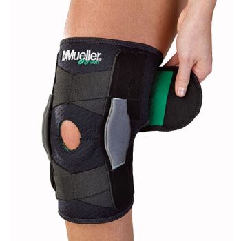 美国慕乐Mueller86455铰链式膝关节护套 护膝 均码价格(怎么样)_易购运动护具比价频道