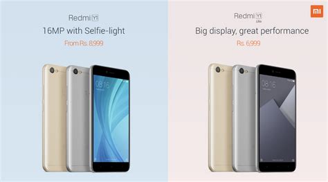 Xiaomi India launched new selfie-centric smartphone redmi 'Y' series ...