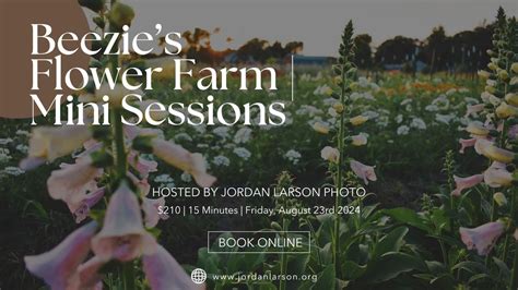 Mini Sessions at Beezies Flower Farm, Beezie's Blooms, Milaca, 23 ...