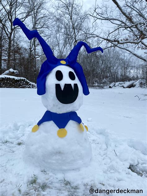 I Made a Real Jack Frost! : r/PERSoNA