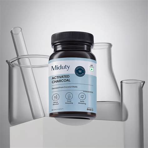 Activated Coconut Charcoal: Pure Detox from Coconut Shells