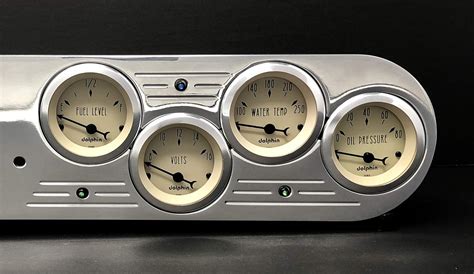 DolphinGauges Dolphin Gauges 1953 1954 Chevy Car 5 Gauge Dash India | Ubuy