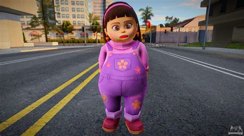 Abby: Turning Red для GTA San Andreas