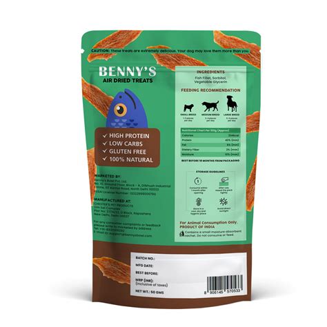 Smoked Fish Jerky - 50g – Benny’s Bowl