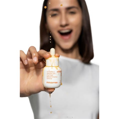 Innisfree Vitamin C Genzyme Brightening Serum 30ML – INNISFREE India