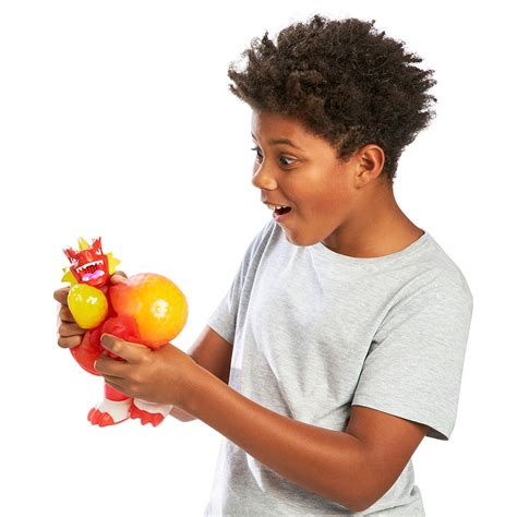 Heroes of Goo Jit Zu - Gooey Dragon Action Figure, Blazagon- Buy Online ...