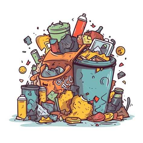 Trash Pile Clipart
