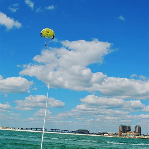 Unbiased Review of Just Chute Me Parasailing in Destin
