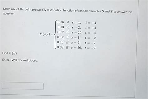 Image result for Joint Probability Distribution Function