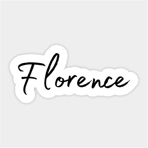 Florence name – Artofit