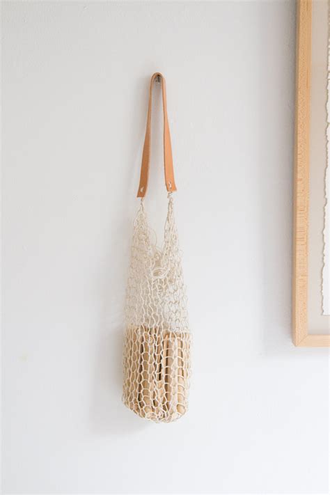 Image result for How to make a string bag