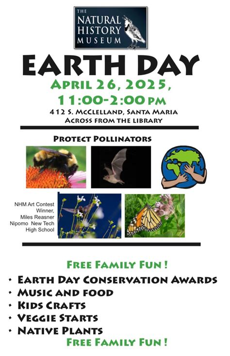 Earth Day Celebration , 412 S McClelland St, Santa Maria, CA, 26 April ...