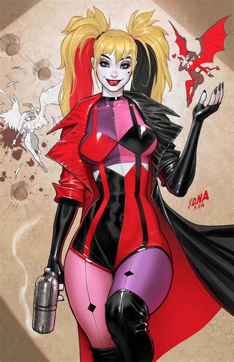 Harley Quinn's New "Throatcutter" Costume Marks Her Official Return to ...