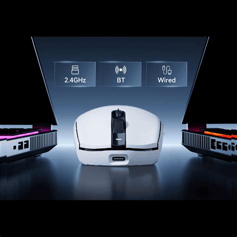 MCHOSE G3 Dual 8K High-Performance Wireless Gaming Mouse – NMPC INDIA