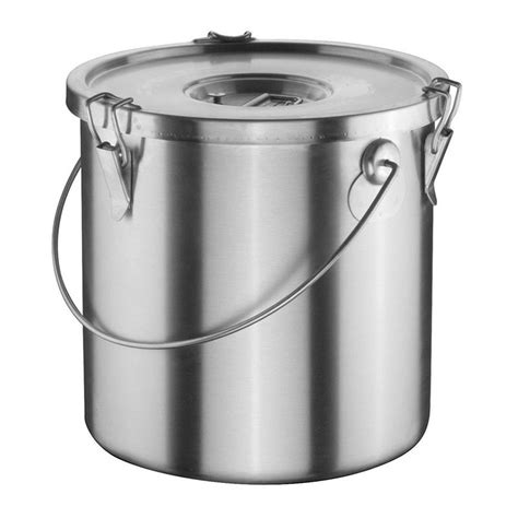 Öztiryakiler Double Walled Food Thermos with 3 Clips, 32x31 cm, 20 L Price