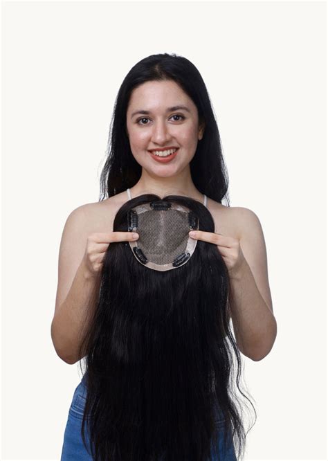 Mono Base Human Hair Toppers - The Gorgeous Hair – GorgeousHair