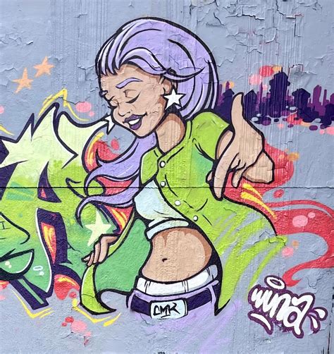 Graffiti Art Characters