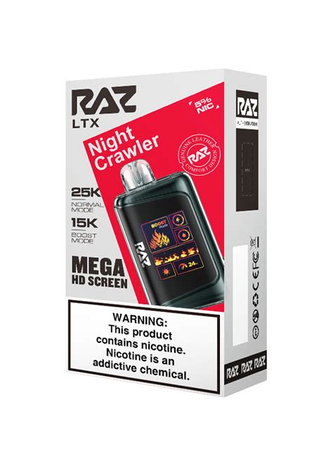 RAZ LTX 25K Night Crawler | GetPop