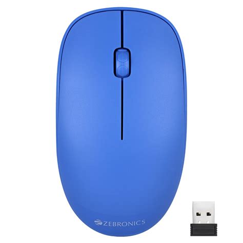 Amazon.in: Buy ZEBRONICS Haze Wireless Mouse for Computers, Laptops ...