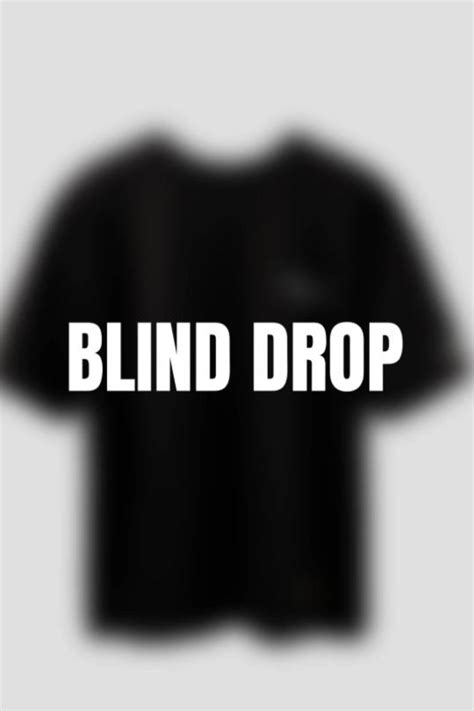 Blind Drop | Oversized | Unitsex Tshirt – Zatara