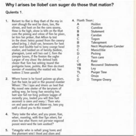 Mastering IELTS: How To Answer Matching Information Questions Effectively