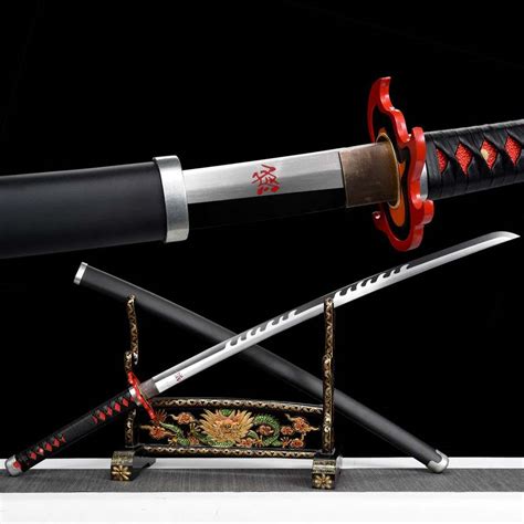 What Color Is Tanjiro Sword
