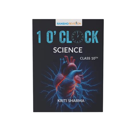 1'o Clock Revision Books for Class 10th – Ransho Revision