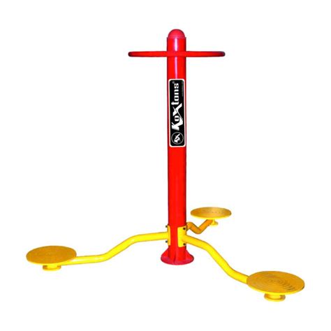 Koxtons Triple Standing Twister Outdoor Gym Equipment – Sportswing.in