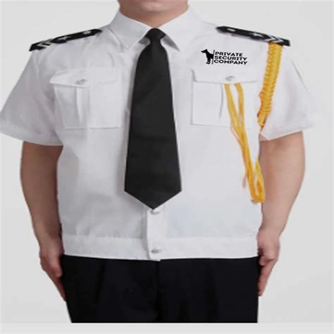 Hotel, Front Office, Driver and Security Uniforms - Men Security Guard ...