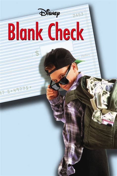 Blank Check - posters, covers, wallpapers — ACMODASI India