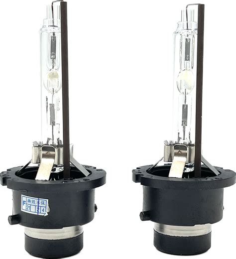 D2S Xenon HID Gas Discharge Headlamp Headlight Bulbs Pair For Peugeot ...